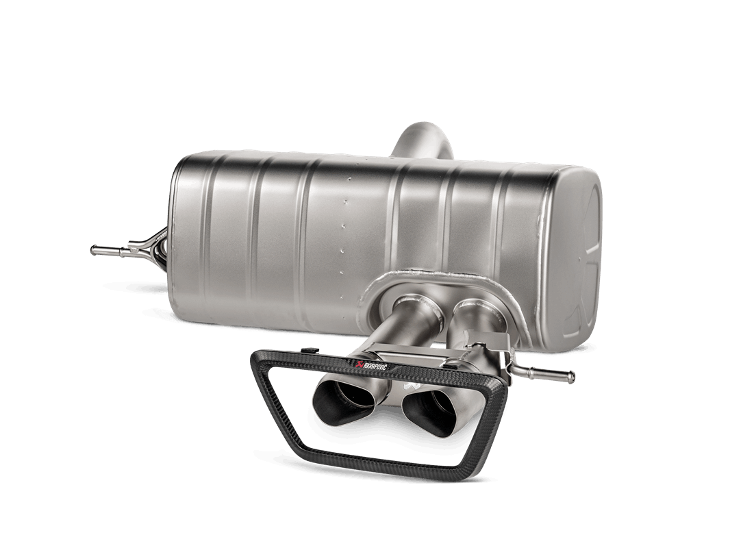 Akrapovic Sportauspuff ECE Renault Mégane IV RS Titan Slip-On