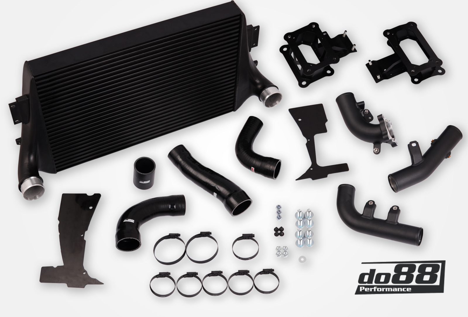 do88 BigPack Ladeluftkühler Kit Aluminium Toyota GR Yaris