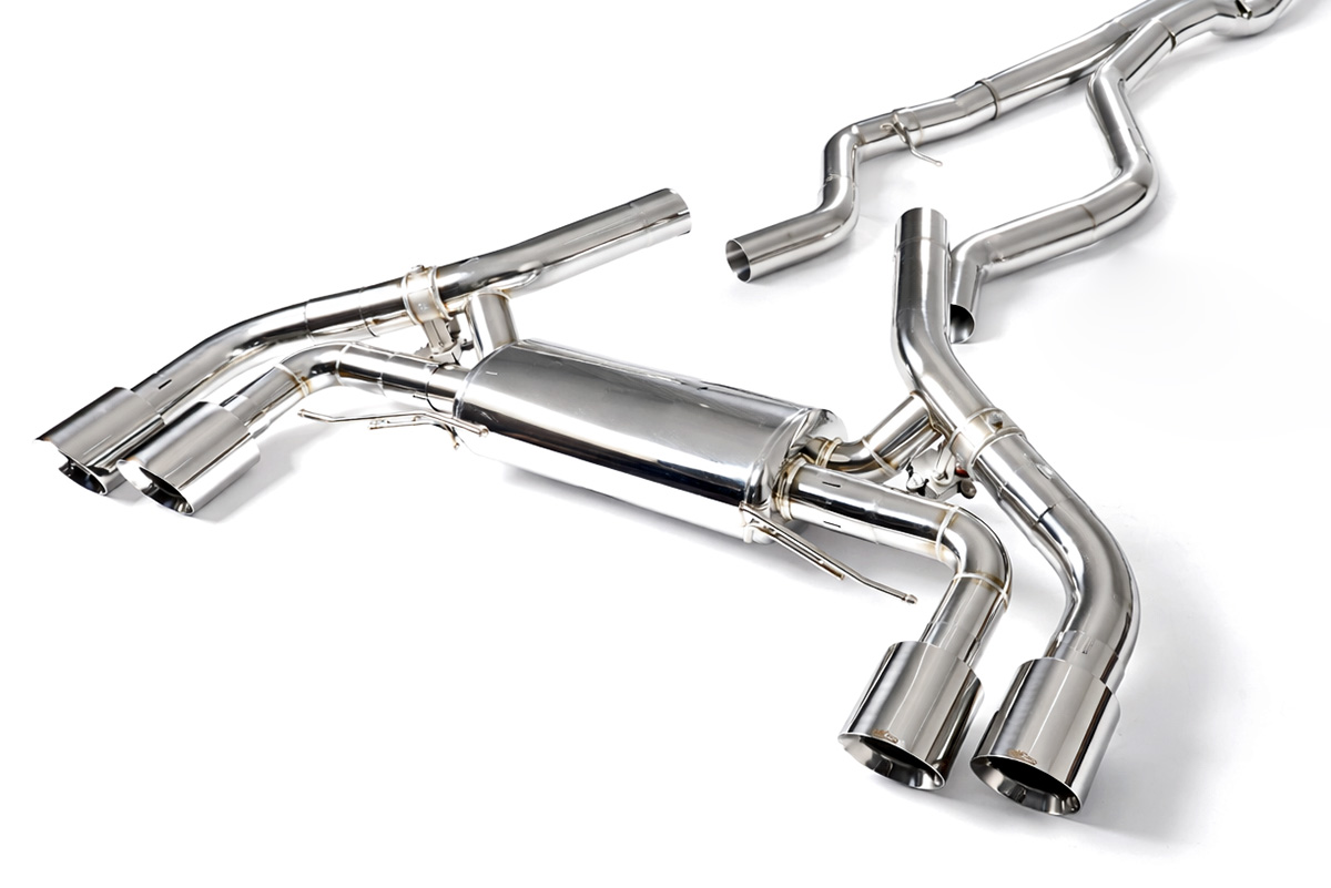 Abgasanlage BMW 3er G20 G21 M340i 3.0T B58 19– – aktiv