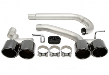 TA Technix Auspuffblende BMW 3er F30 / F31 - 80/75 mm oval