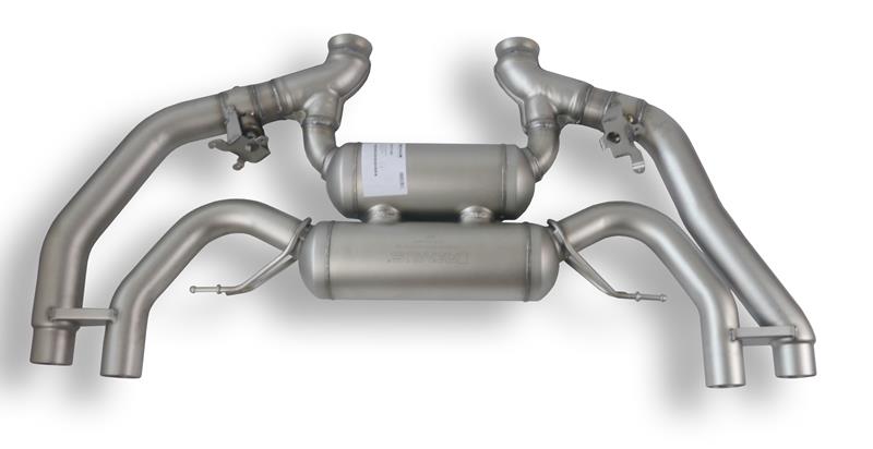 Remus Racing Sportauspuff Ø 70 mm für BMW X3M/X4M F97/F98 S58