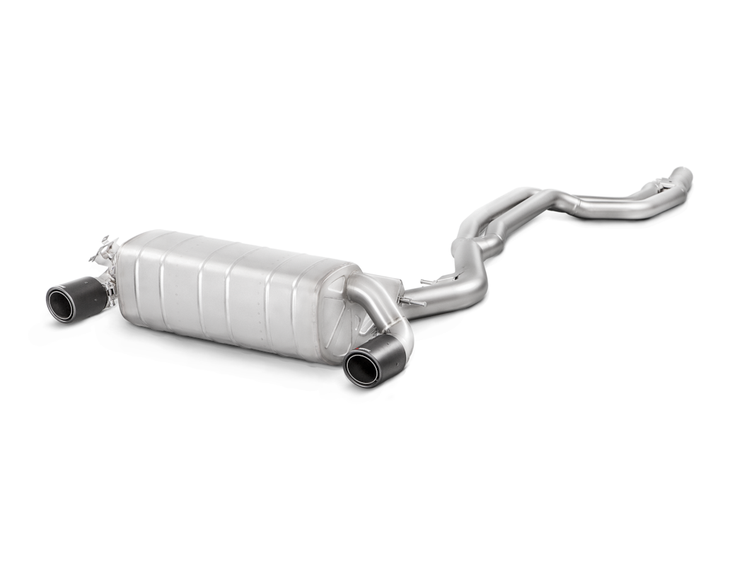 Akrapovic Evolution Line Edelstahl Abgasanlage | BMW M240i F22 F23 | ohne OPF