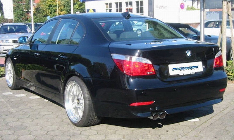 Eisenmann Endschalldämpfer für BMW E61 545i