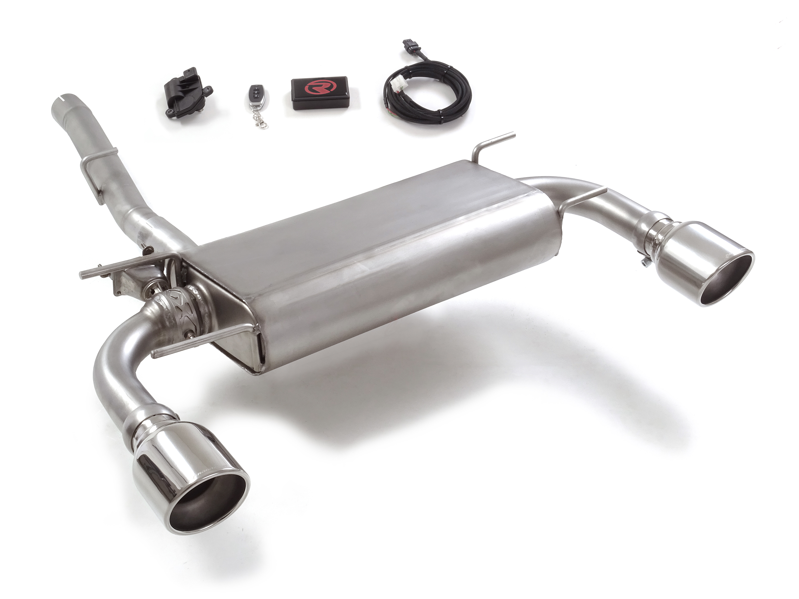 Sportauspuff Subaru BRZ 2.4 mit Klappe 114mm | Ragazzon