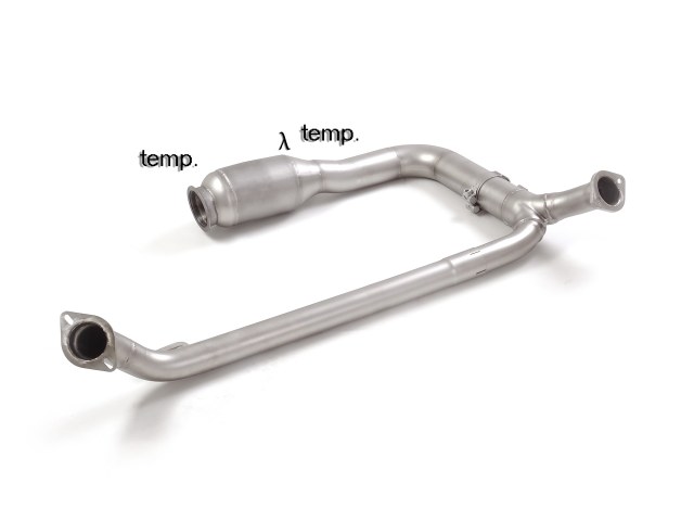 Downpipe + OPF-Ersatzrohr Set Porsche Cayman 982 2.0 Turbo | Ragazzon