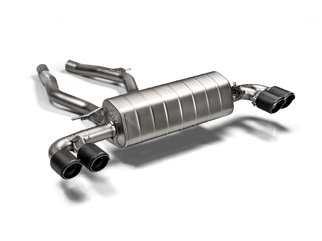Akrapovic Slip-On Line Titan Abgasanlage | BMW Z4 M40i G29 | OPF | Carbon Endrohre