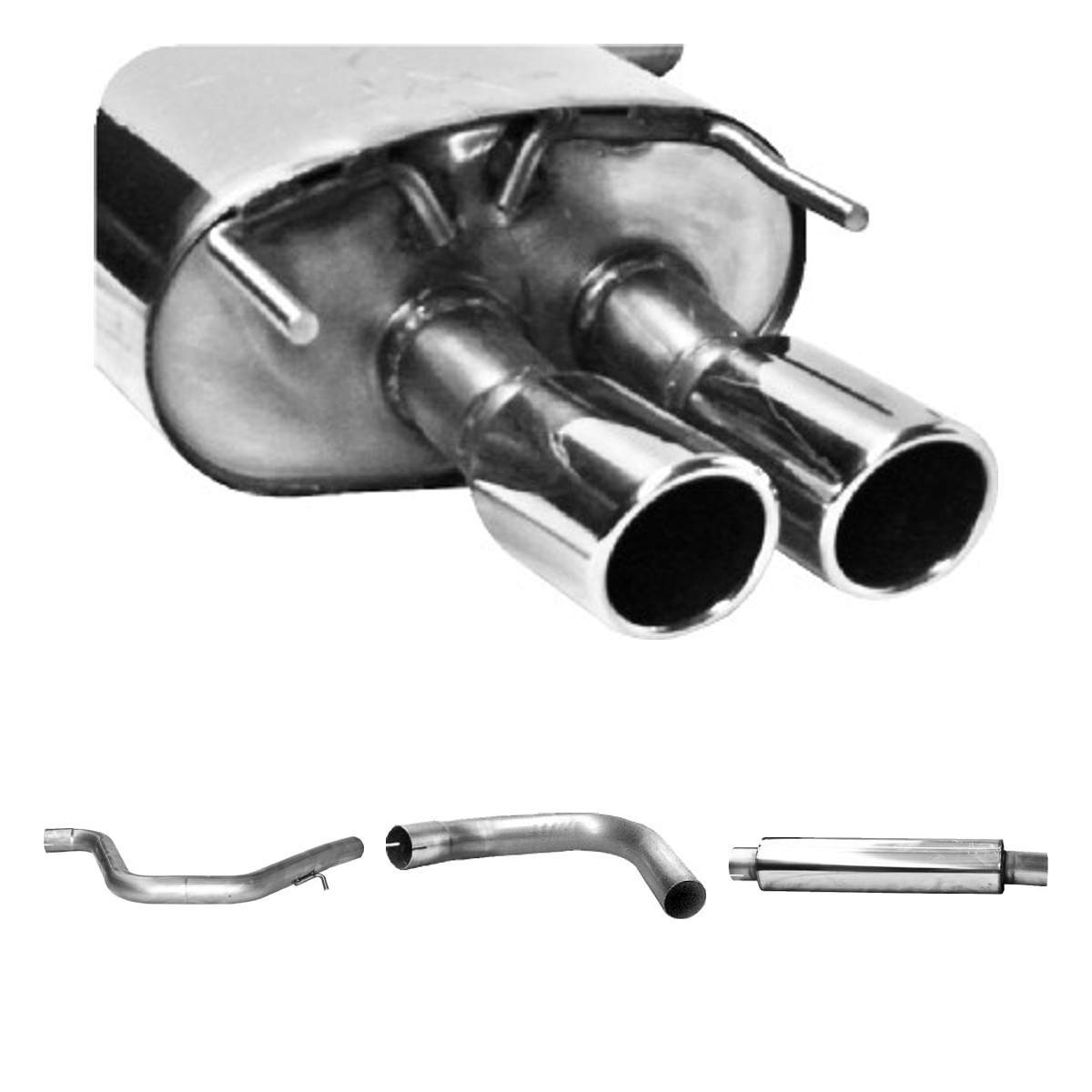 Bastuck Komplettanlage – Opel Insignia A Insignia Limousine 2WD Benziner ESD LH
