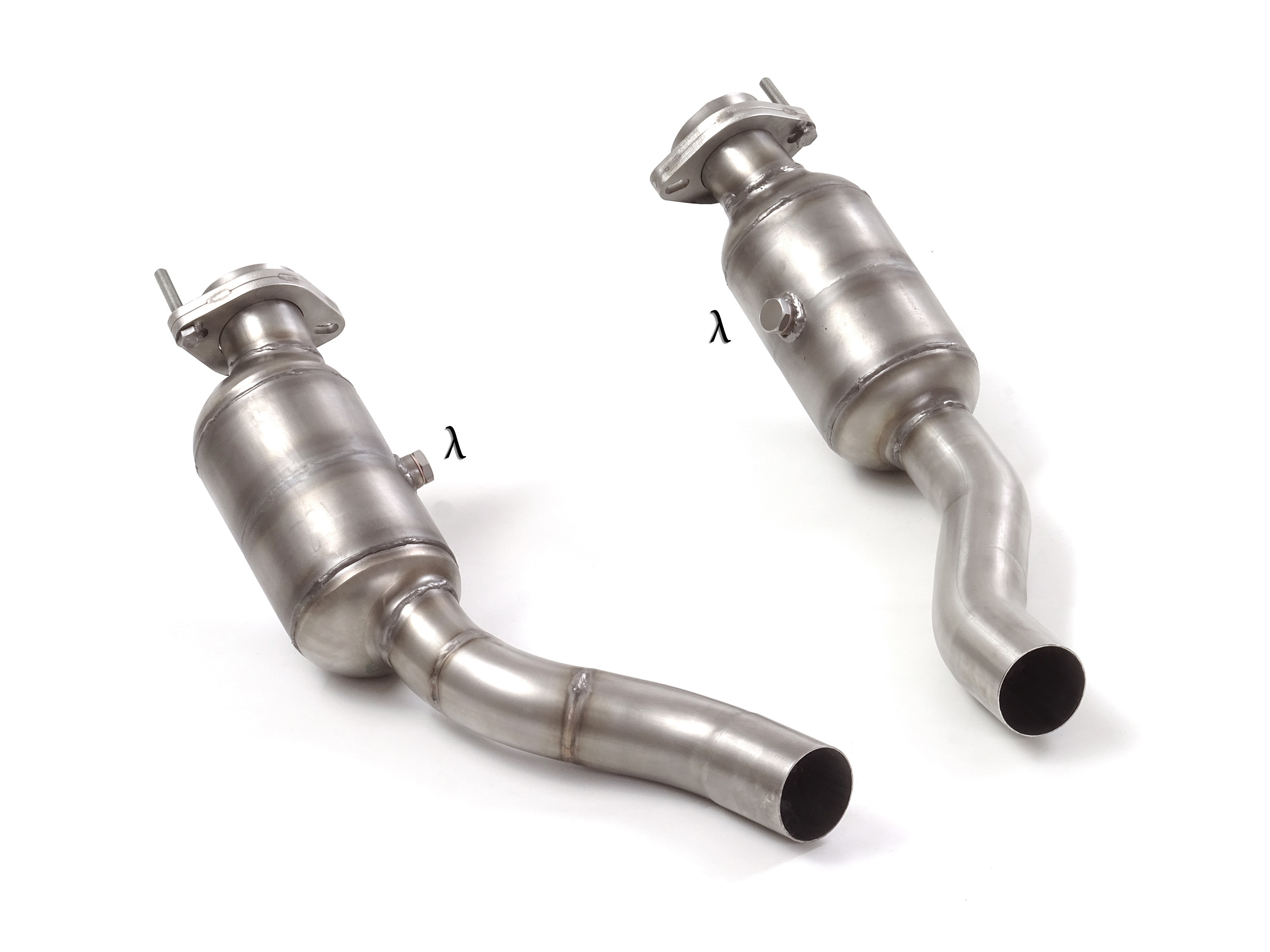 Downpipe Set Jaguar F-Type 3.0 V6 Metallkat 200cpsi | Ragazzon