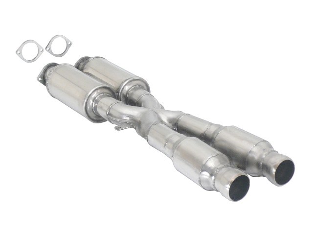 Sekundär-Downpipe + Mittelschalldämpfer BMW M3 E92 | Ragazzon