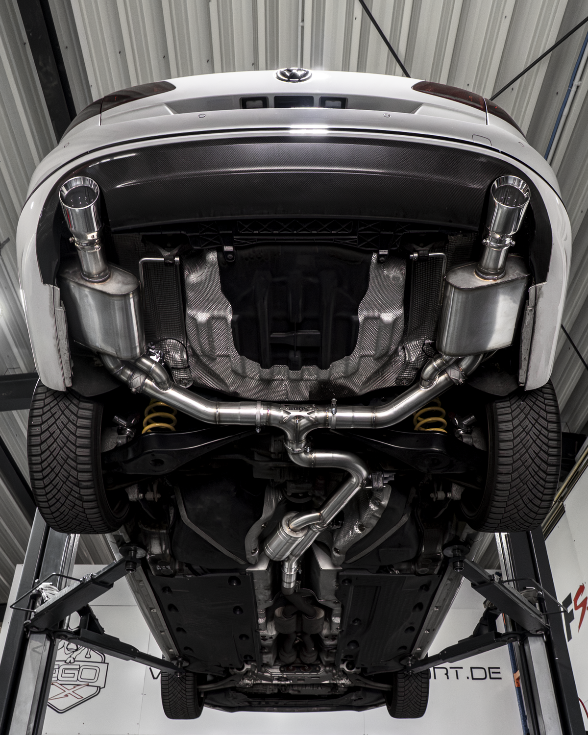 Ego-X Klappenabgasanlage VW Passat B6/B7 3C/CC 3.2/3.6 (mit ECE*)