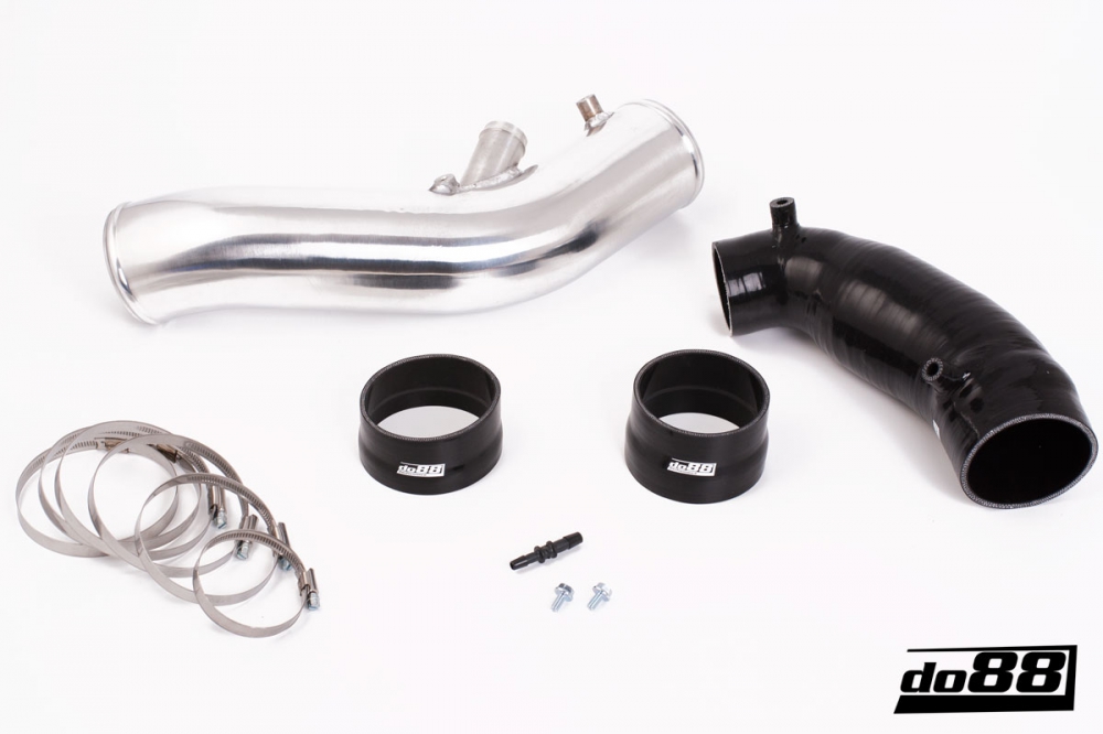 do88 Turbo Inlet Einlassrohr 89 mm Saab 9-3 II Aero & Turbo X 2.8T V6