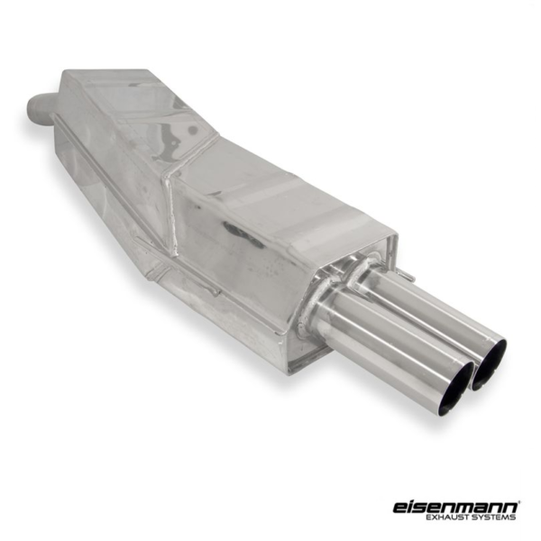 Eisenmann Endschalldämpfer für BMW E34 Touring 530i 2x70mm