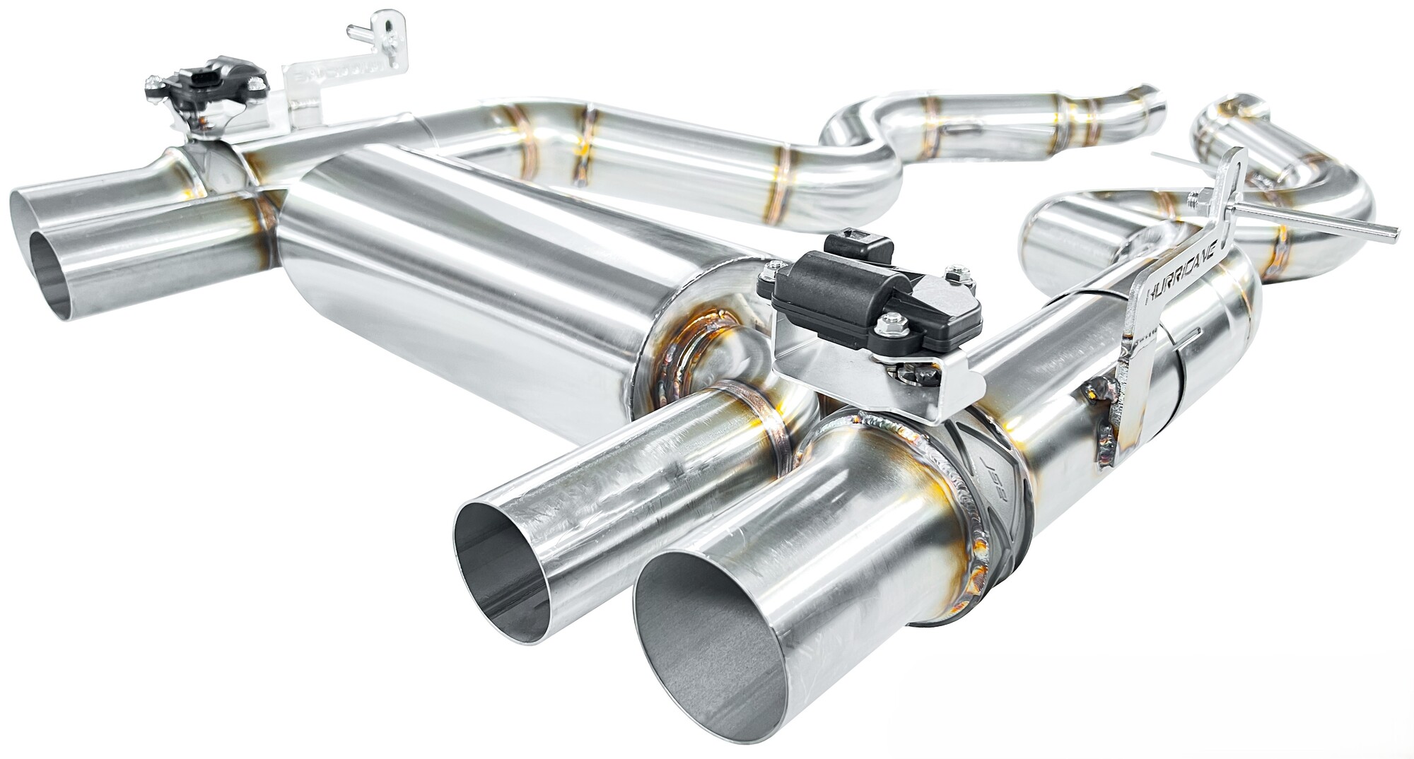 Hurricane 3,5" Abgasanlage für BMW M3 E93 Cabrio