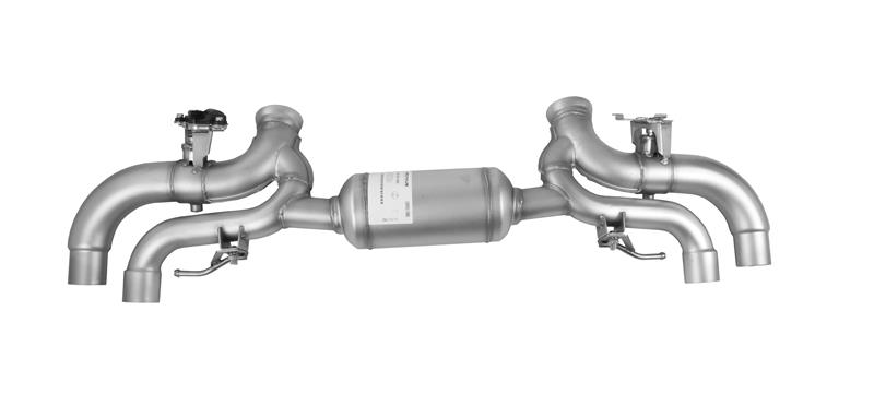 Remus Racing Klappen-Sportauspuff Ø 76 mm für M240i/M340i/M440i 275 kW OPF
