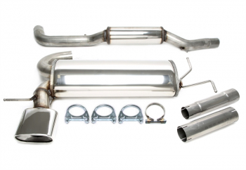 TA Technix Abgasanlage VW Golf IV 1J V6, ab Kat., EG