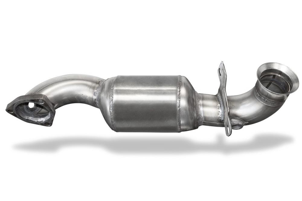 HJS Downpipe 65/60mm 200 cpsi Mini Cooper S Peugeot 208 GTI JCW