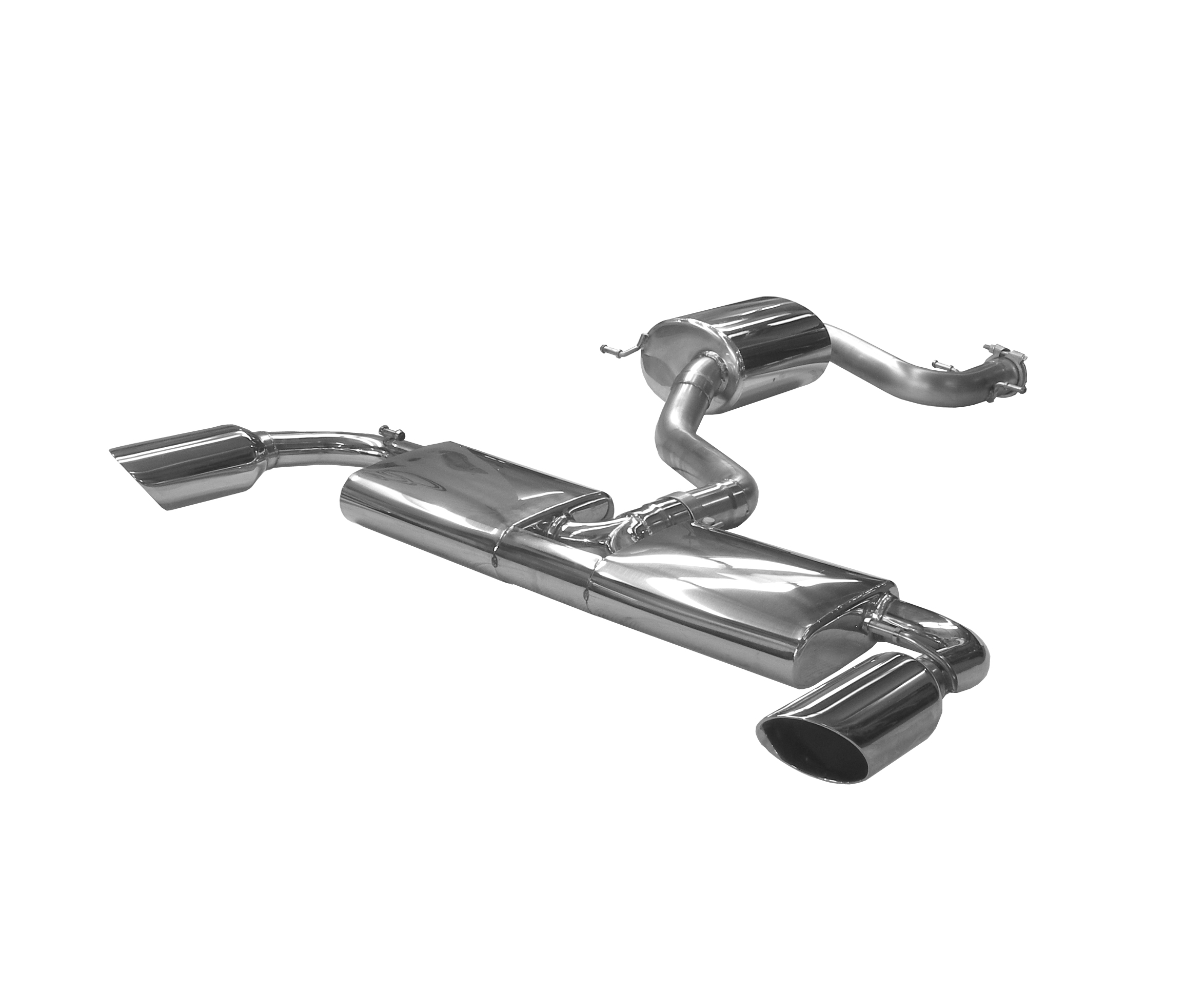 BN-Pipes Sportauspuff VW Beetle 5C Edelstahl 70mm eintragungsfrei