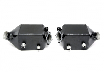 TA Technix Ladeluftkühler-Set BMW 5er M5 F10 – schwarz