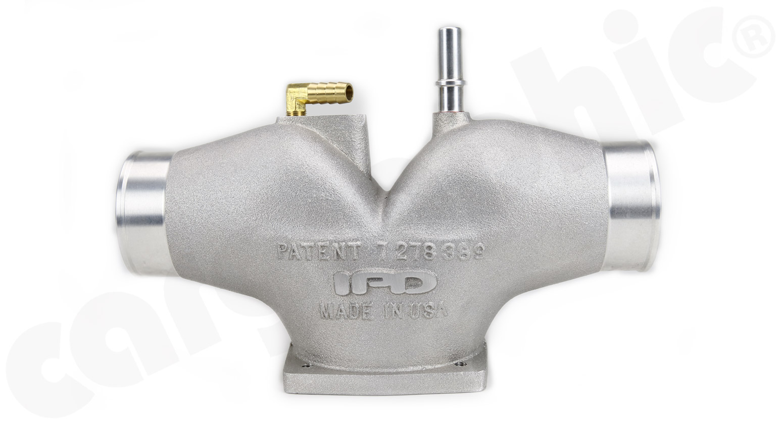 CARGRAPHIC IPD - Intake Plenum für Porsche 997.2 Turbo 3,8L