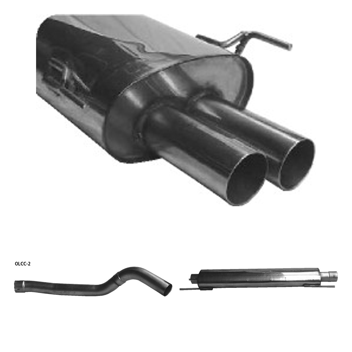 Bastuck Komplettanlage – Opel Corsa Corsa C