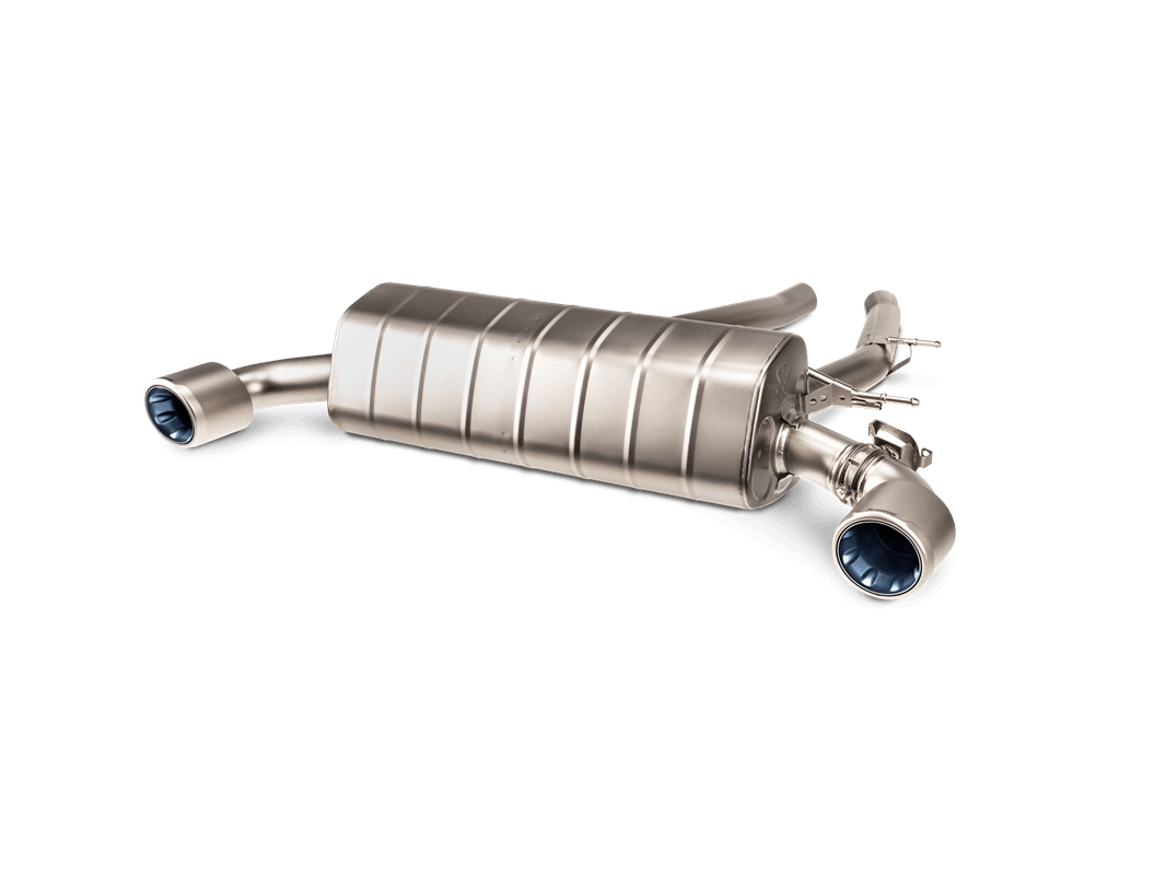 Akrapovic Sportauspuff ECE Toyota Supra A90 Titan Slip-On