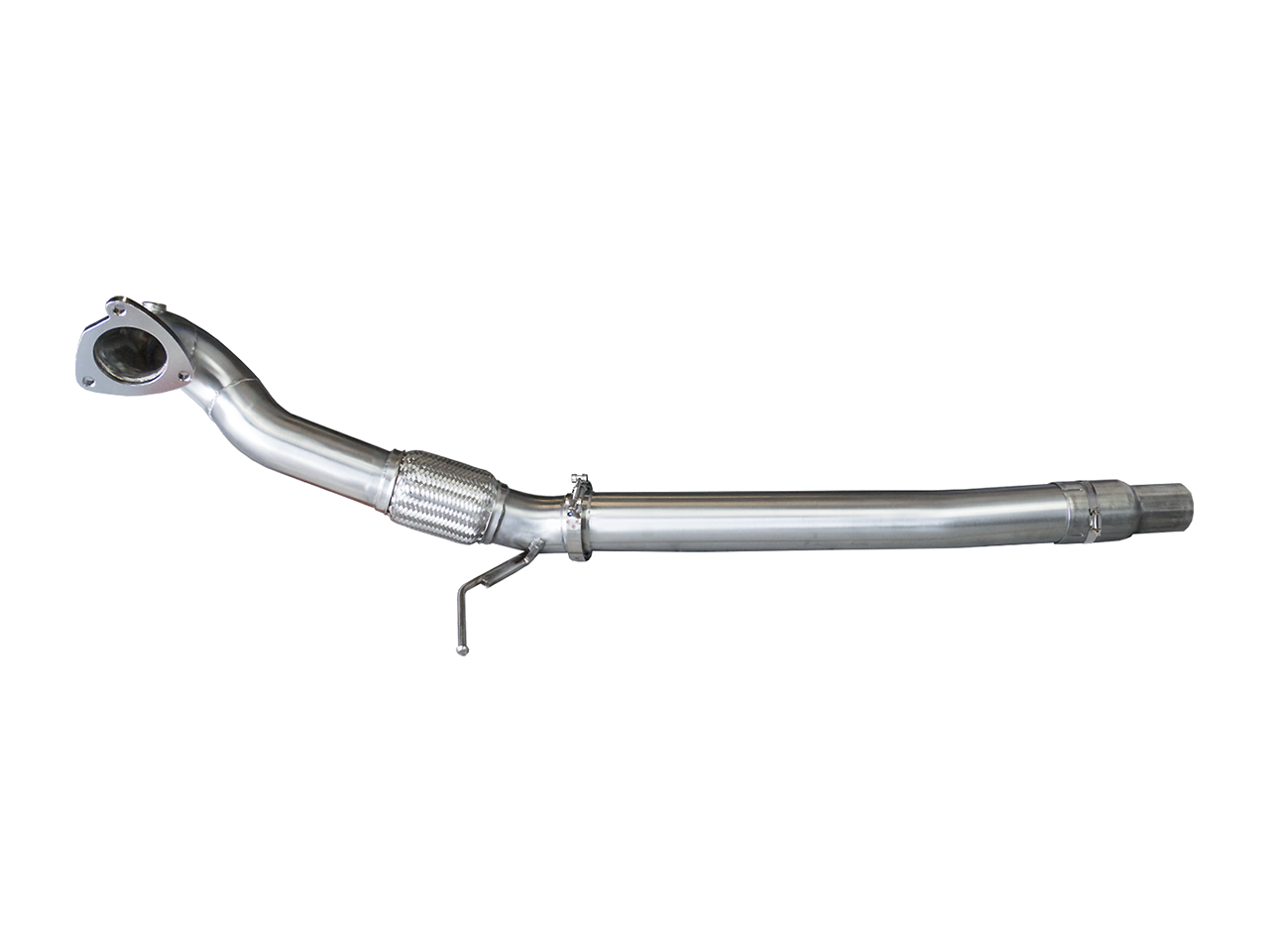 Bull-X Downpipe 3" Audi S3 8L/ TT 8N quattro 210/225PS - inkl. 100 Zellen Sportkat (ohne Betriebserlaubnis)