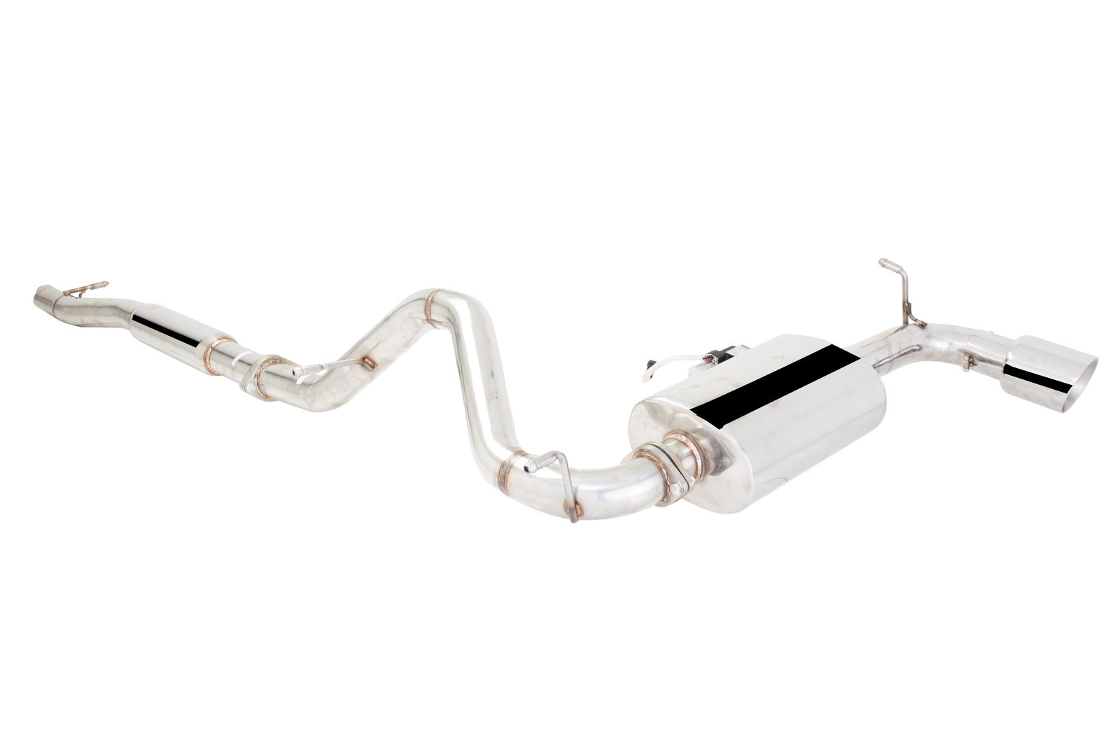 XFORCE Abgasanlage Jeep Wrangler JK 3.6L V6 12–18 – Varex