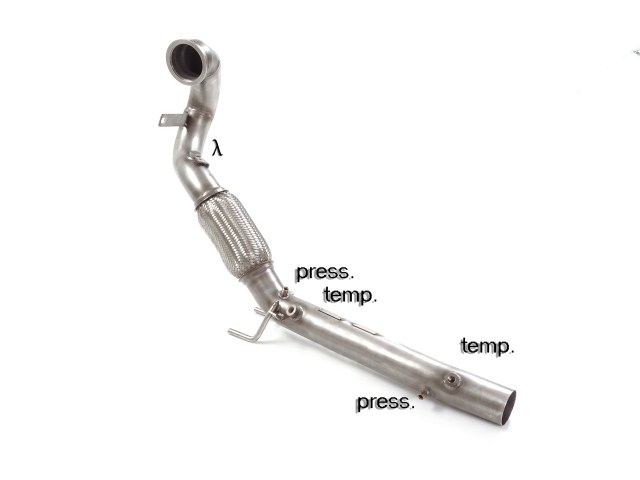 Downpipe + OPF-Ersatzrohr Set Audi A1 40 TFSI Sportback | Ragazzon