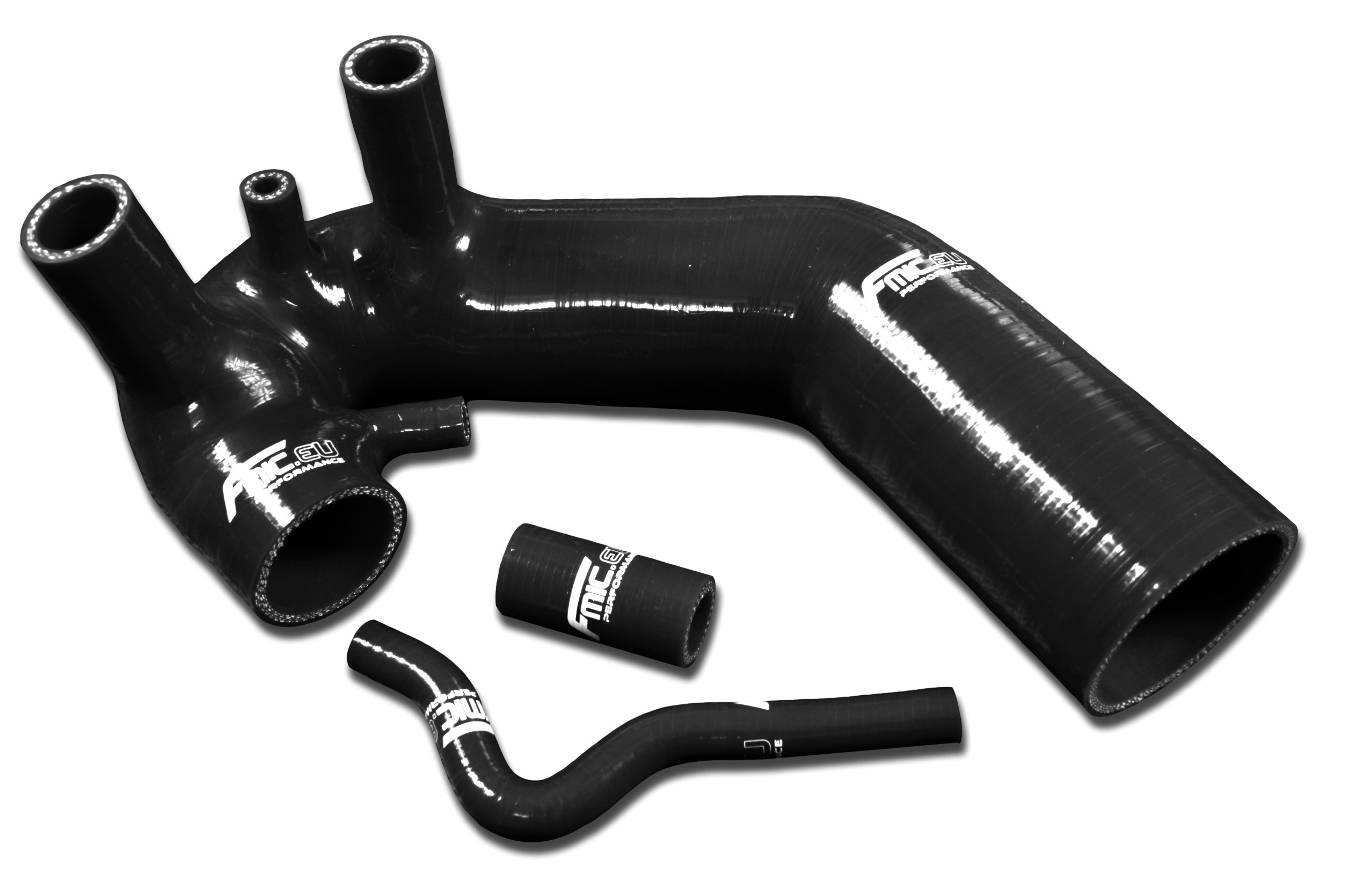 Silikonschlauch-Set Audi A4 / VW Passat B5 B6 1.8T 94–05 – Schwarz