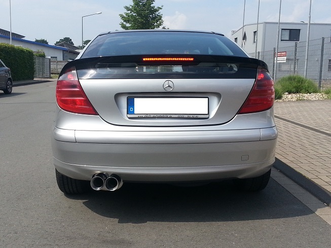 Magnaflow Schalldämpfer für Mercedes C-Klasse CL203 C180 C200