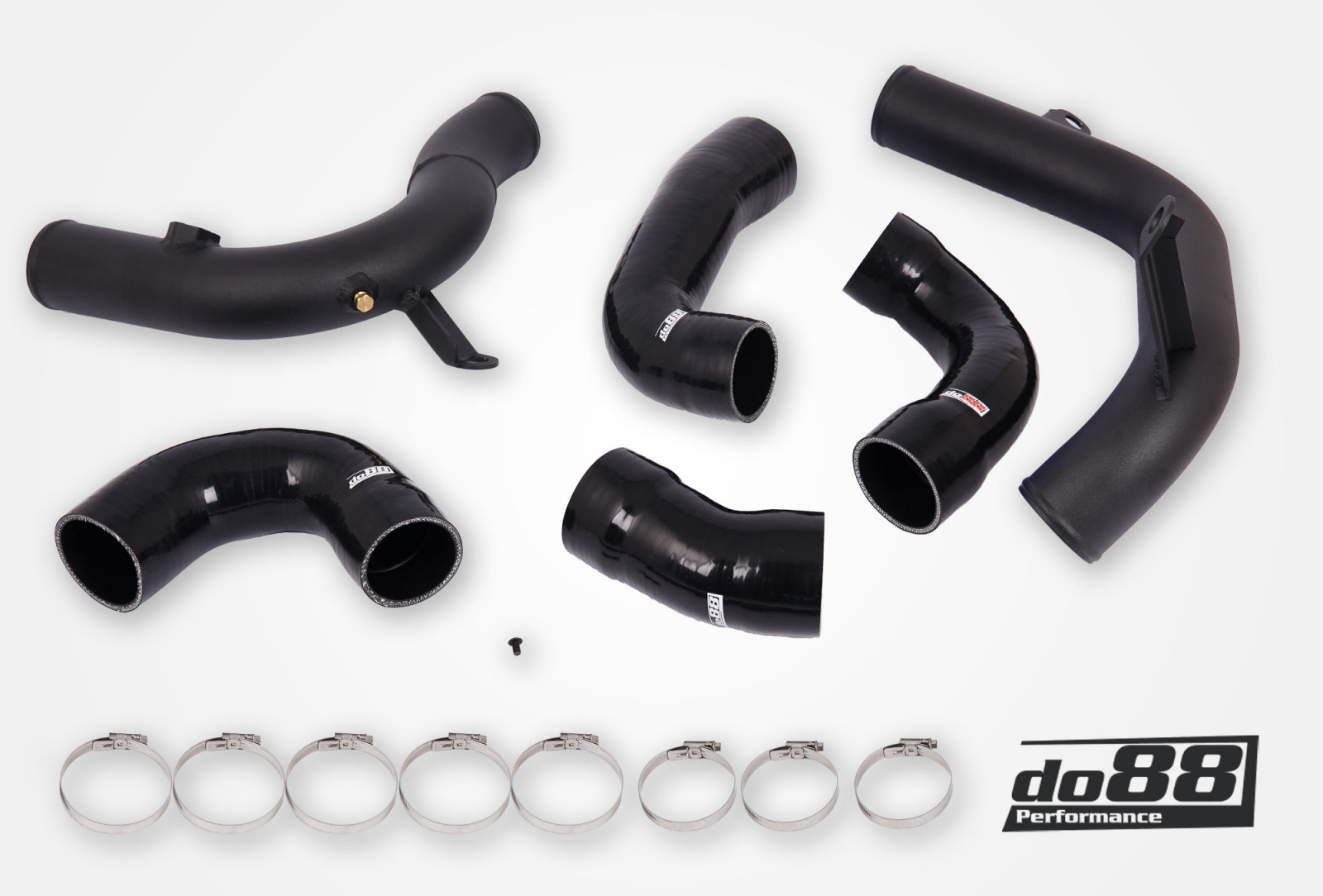 do88 Druckrohr Kit 63mm Aluminium MQB Golf 7 GTI Audi S3 8V 1.8/2.0 TSI