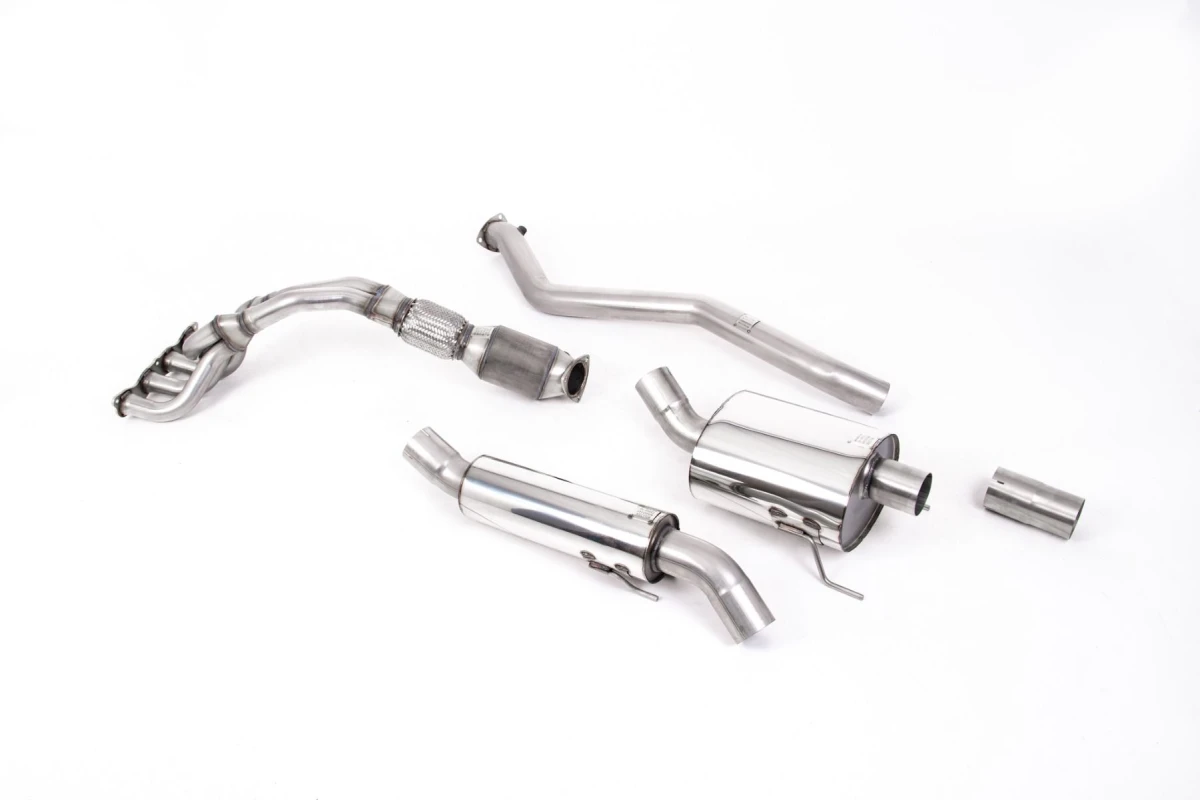 Milltek Sport Auspuffanlage passend für Honda Acura Civic Type R EP3 2.0 i-VTEC
