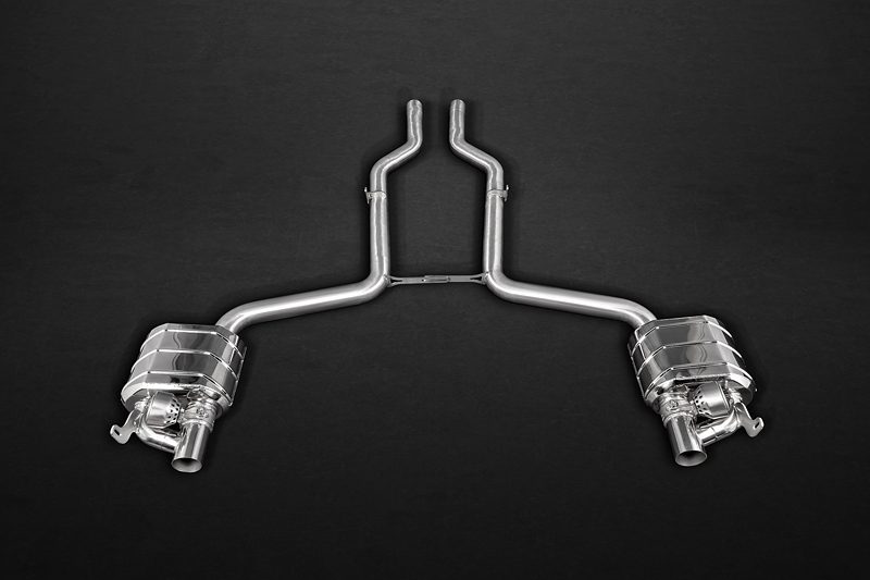 Capristo Klappenabgasanlage Mercedes SL500 R231 – Rennsport (EVCU-1)