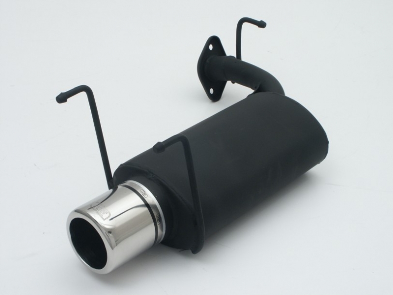Ulter Sport Stahl EG Sportauspuff für Toyota Corolla typ E10 (1992-1997) Hatchback 1,3i 55/65 kW