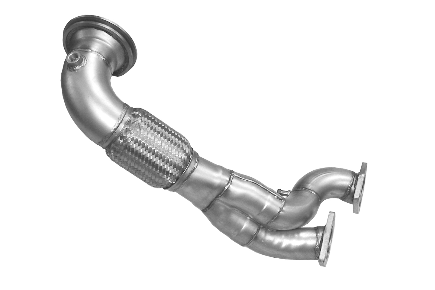 BN-Pipes Vorkat Ersatzrohr Audi RS3 8V Quattro Edelstahl 85/70mm