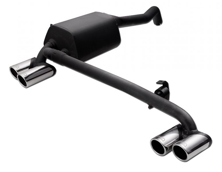 Ulter Sport Stahl EG Sportauspuff für Renault Megane III (2008-2012) Hatchback 5D 1,4 TCE 96 kW