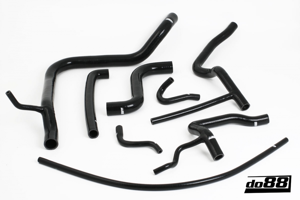 do88 Kühlerschläuche Set Silikon SAAB 900 Turbo T8 B201