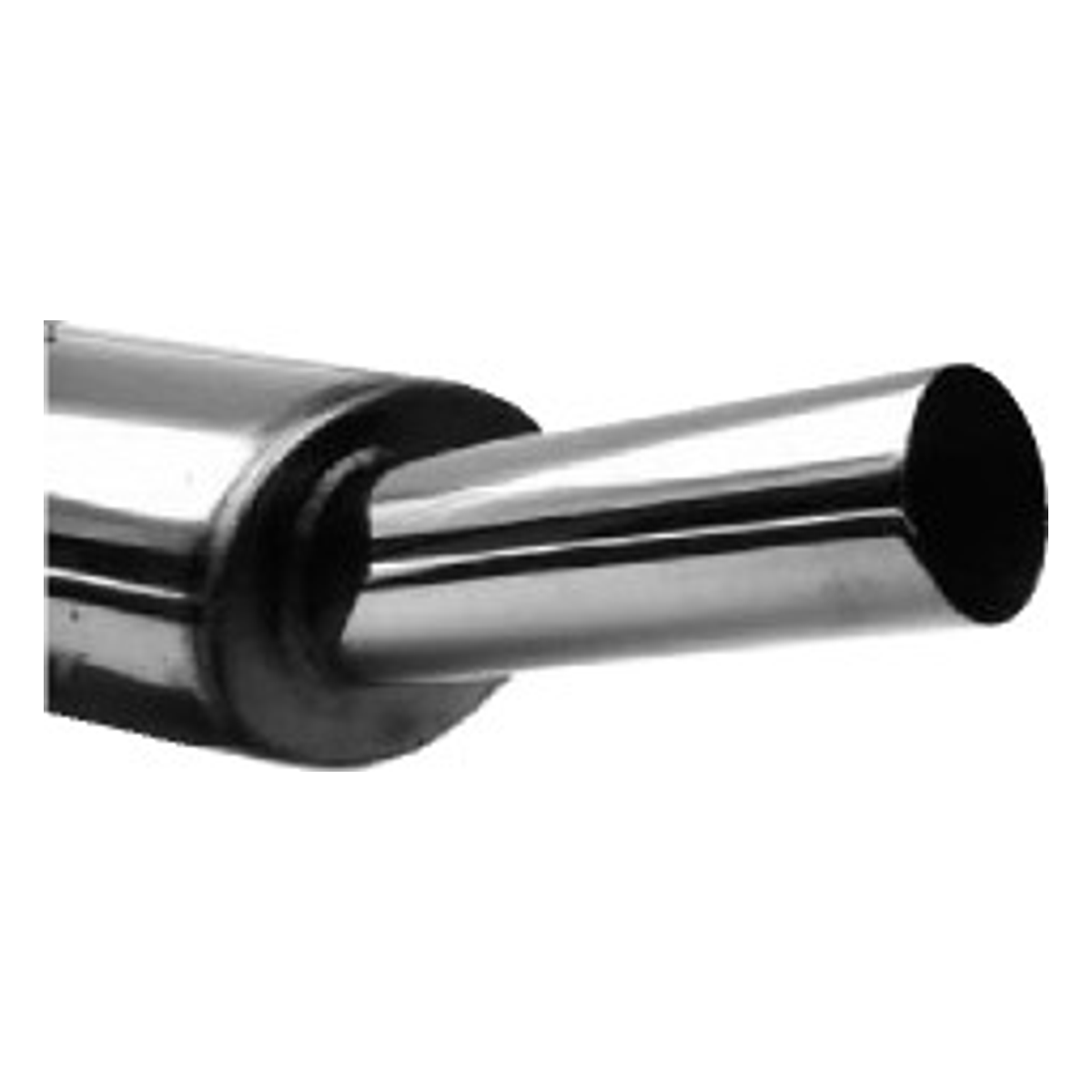 Bastuck Endschalldämpfer Single – Volkswagen Polo 1,2,3 Polo 1,2,3