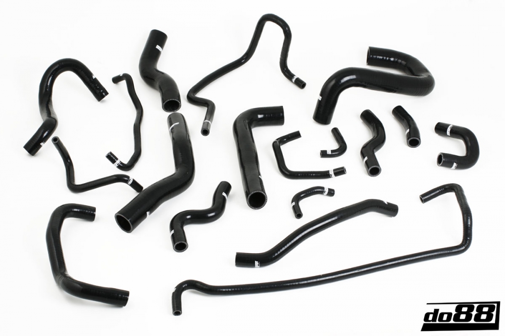 do88 Kühlerschläuche Set Silikon Mazda MX-5 NC 1.8 2.0 LHD