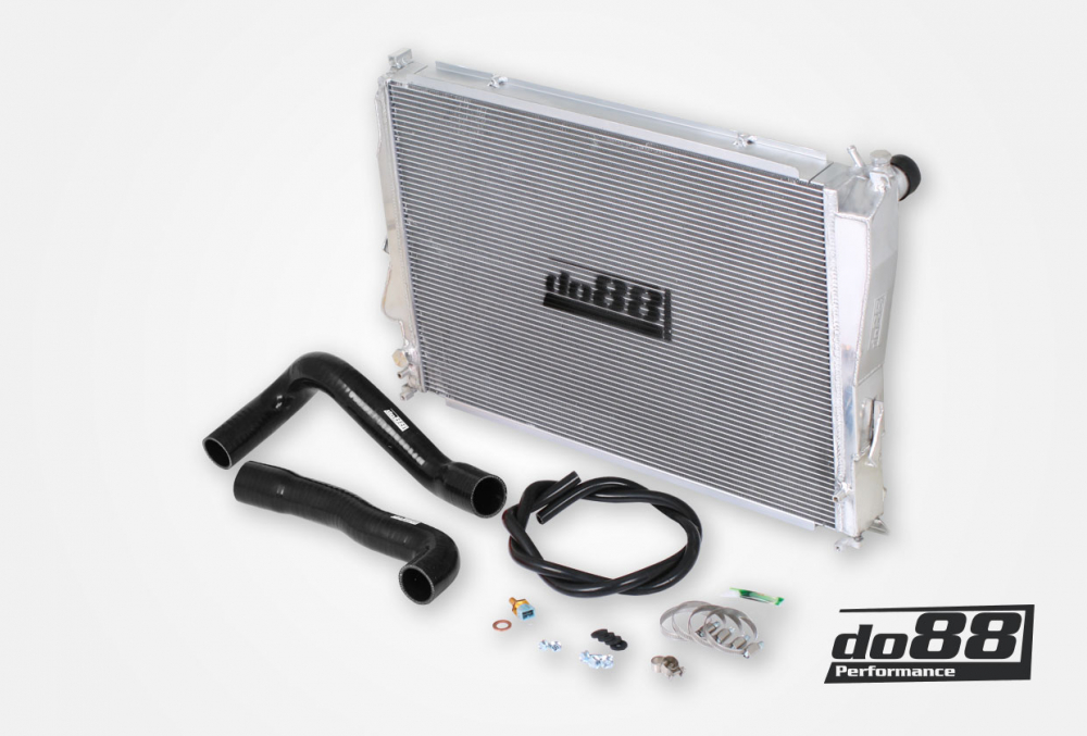 do88 Aluminium-Wasserkühler Triple-Pass BMW M3 E46 2000-2006