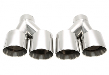 TA Technix Auspuffblende BMW 3er G20/G21 – 90/85 mm oval