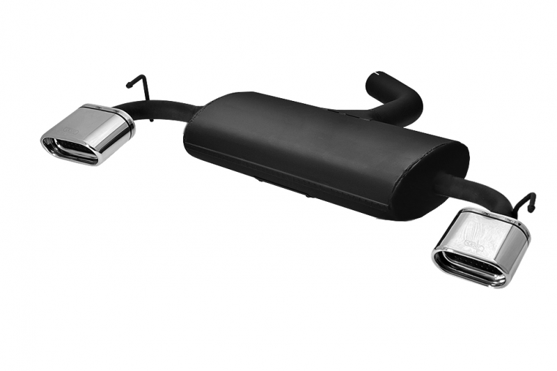 Ulter Sport Stahl EG Sportauspuff für Seat Altea (2004-2015) Standard 1,4i 64 kW
