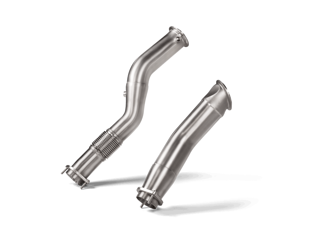 Akrapovic Downpipe ohne Kat Edelstahl | BMW M2/M3/M4 G8X