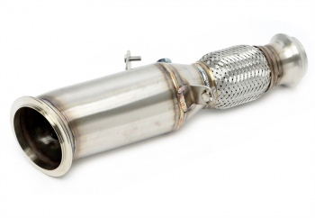 TA Technix Downpipe ohne Kat BMW N26 B20 – Edelstahl