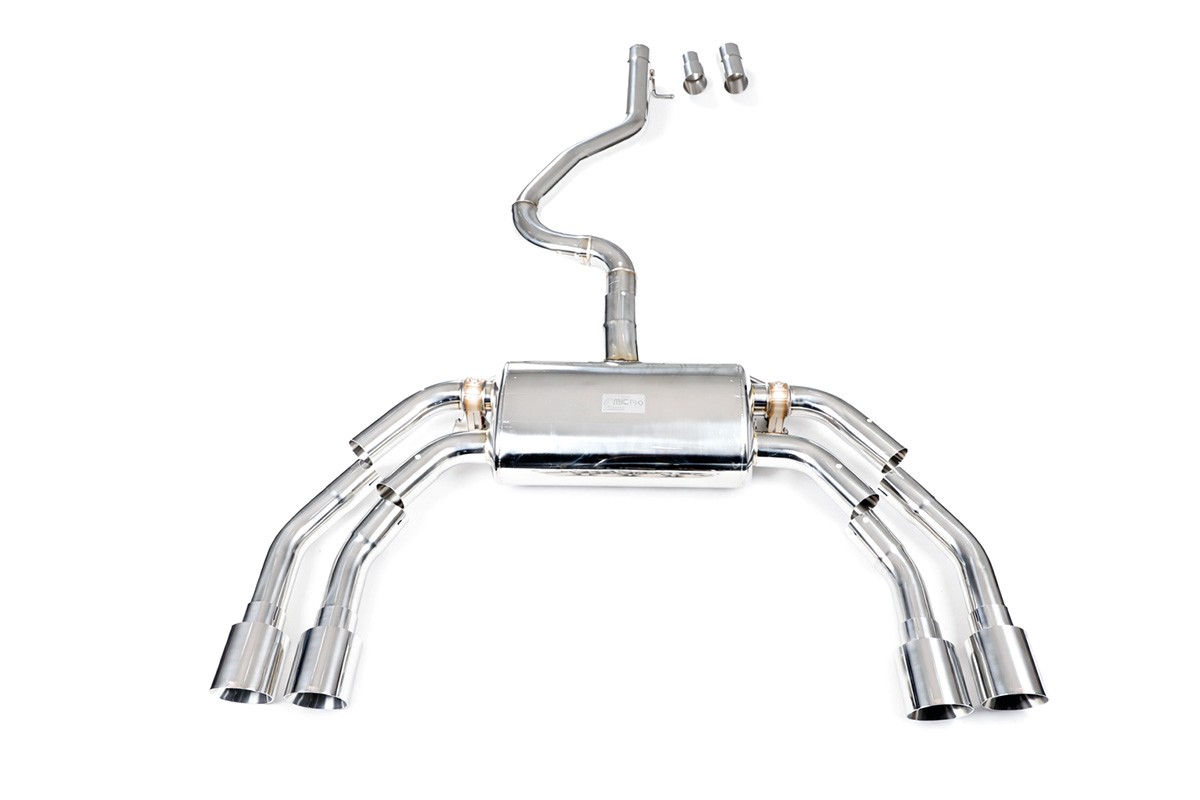 Abgasanlage Audi S3 8Y 2.0 TFSI ab 2020