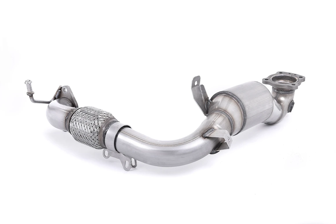 Milltek Sport Downpipe passend für Ford Fiesta Mk7/7.5 1.0T EcoBoost - 60,3mm