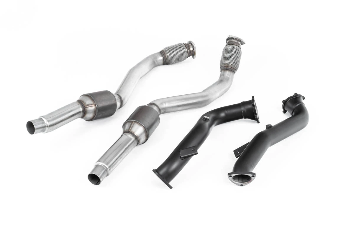 Milltek Sport Downpipe passend für Audi RS6 & RS7 & S6 Sportback C7 4.0 TFSI 76,2mm