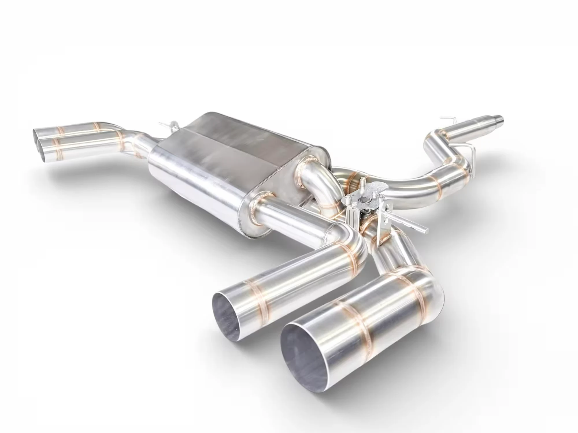 Hurricane 3,5" Abgasanlage für Cupra Formentor VZ 2025 333PS