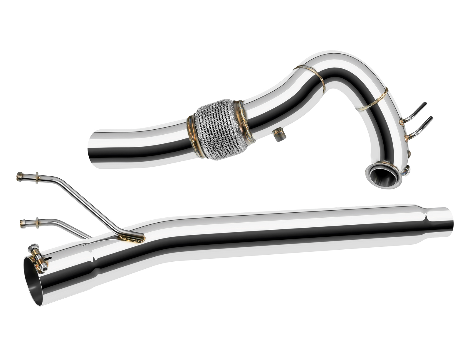 Downpipe VW Scirocco 2.0 TDI 09–14 – FWD