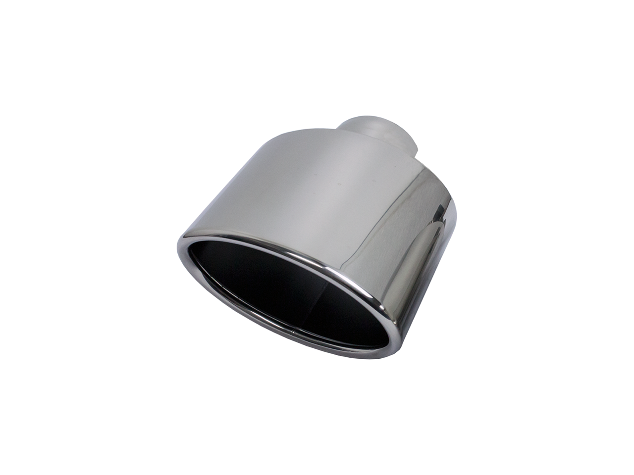 Bull-X Endrohr: Typ 18 oval abgeschrägt 145x90 (A:1x76mm)